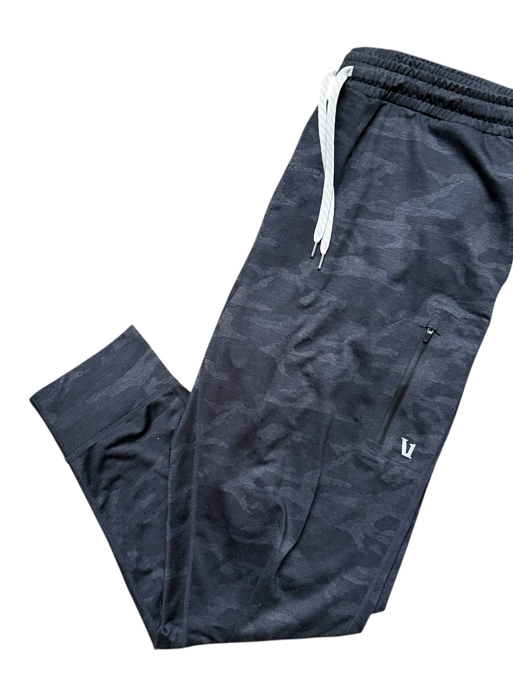 Vuori - Sunday Jogger Pants Grey / Black Camo - Men’s CL